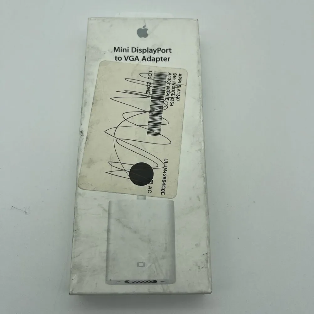 Apple Mini DisplayPort to VGA Adapter MB572Z/B